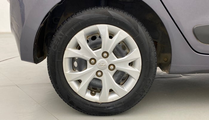 2014 Hyundai Grand i10 SPORTZ 1.2 KAPPA VTVT, Petrol, Manual, 87,672 km, Right Rear Wheel