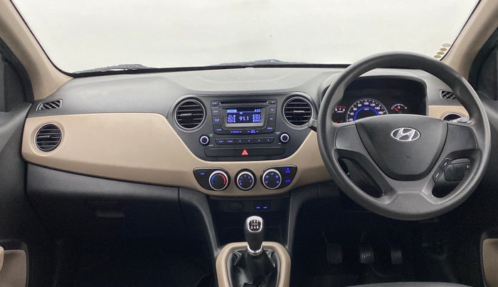 2014 Hyundai Grand i10 SPORTZ 1.2 KAPPA VTVT, Petrol, Manual, 87,672 km, Dashboard