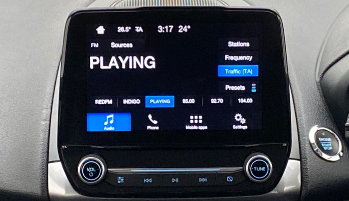 2019 Ford Ecosport 1.5 TDCI TITANIUM PLUS, Diesel, Manual, 57,694 km, Infotainment System