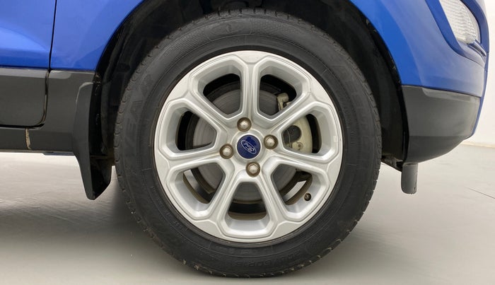 2019 Ford Ecosport 1.5 TDCI TITANIUM PLUS, Diesel, Manual, 57,694 km, Right Front Wheel