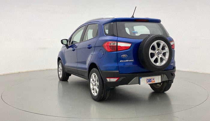 2019 Ford Ecosport 1.5 TDCI TITANIUM PLUS, Diesel, Manual, 57,694 km, Left Back Diagonal