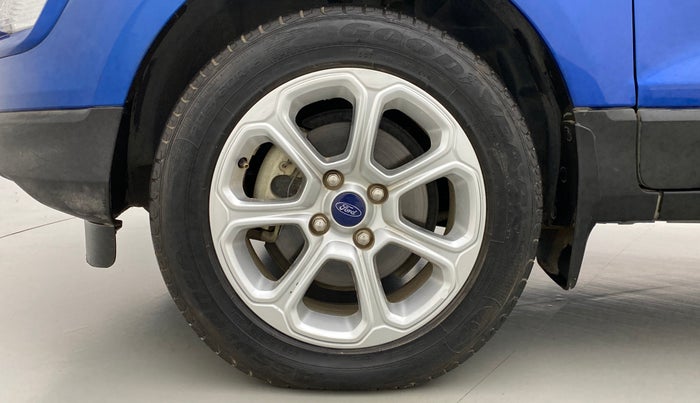 2019 Ford Ecosport 1.5 TDCI TITANIUM PLUS, Diesel, Manual, 57,694 km, Left Front Wheel