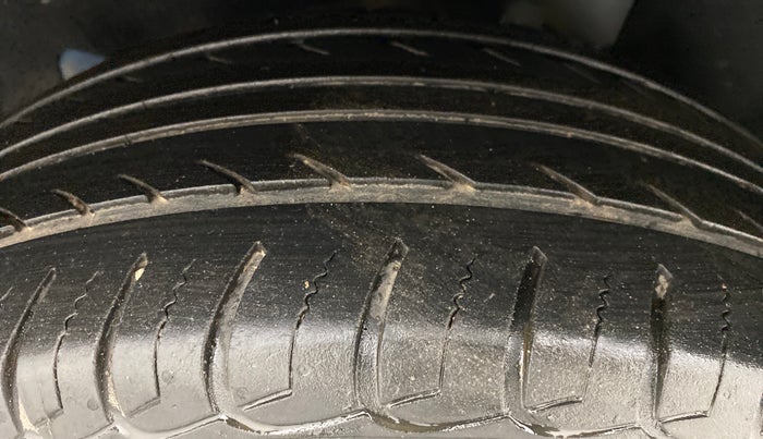 2019 Ford Ecosport 1.5 TDCI TITANIUM PLUS, Diesel, Manual, 57,694 km, Left Rear Tyre Tread