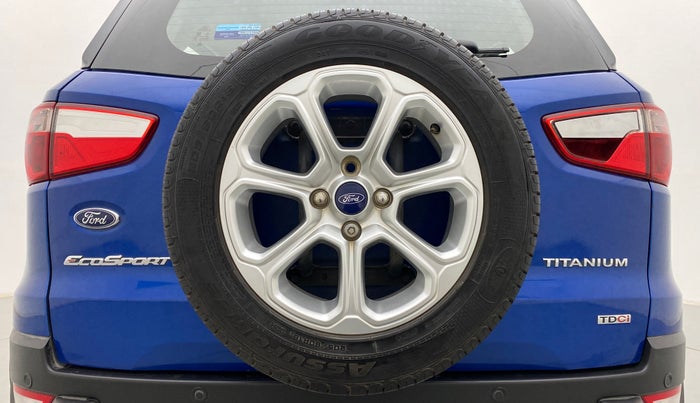 2019 Ford Ecosport 1.5 TDCI TITANIUM PLUS, Diesel, Manual, 57,694 km, Spare Tyre