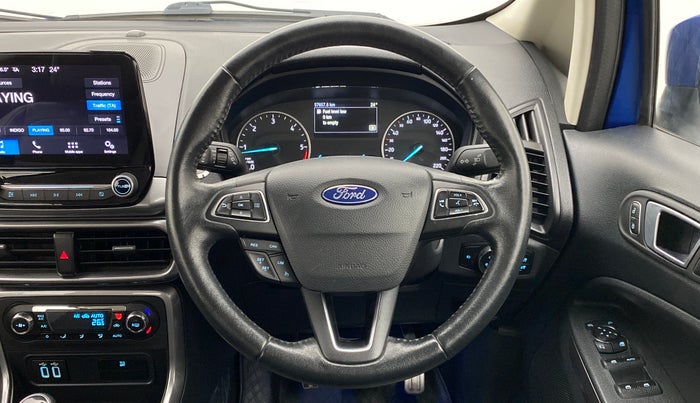 2019 Ford Ecosport 1.5 TDCI TITANIUM PLUS, Diesel, Manual, 57,694 km, Steering Wheel Close Up