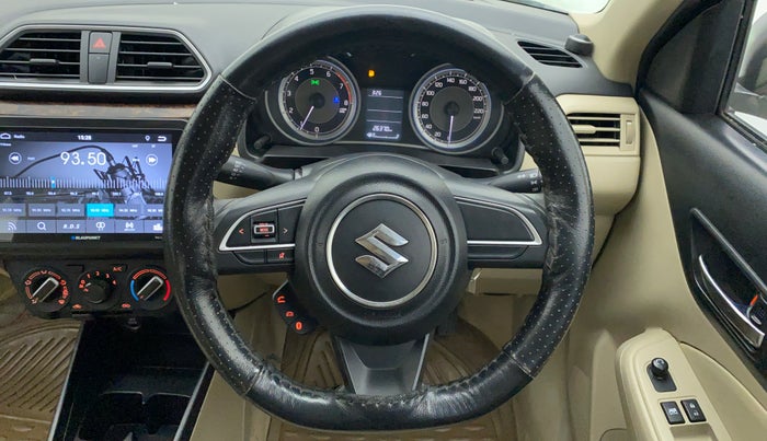 2017 Maruti Dzire VXI, Petrol, Manual, 26,429 km, Steering Wheel Close Up