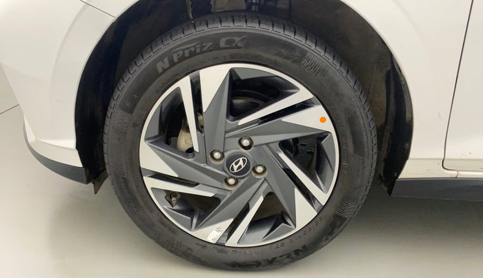 2021 Hyundai NEW I20 ASTA (O) 1.2 MT, Petrol, Manual, 17,708 km, Left Front Wheel