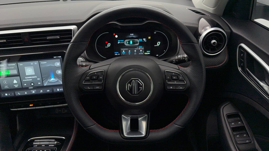2022 MG ZS EV Essence, Automatic, 39983 km, Steering Wheel Close-up
