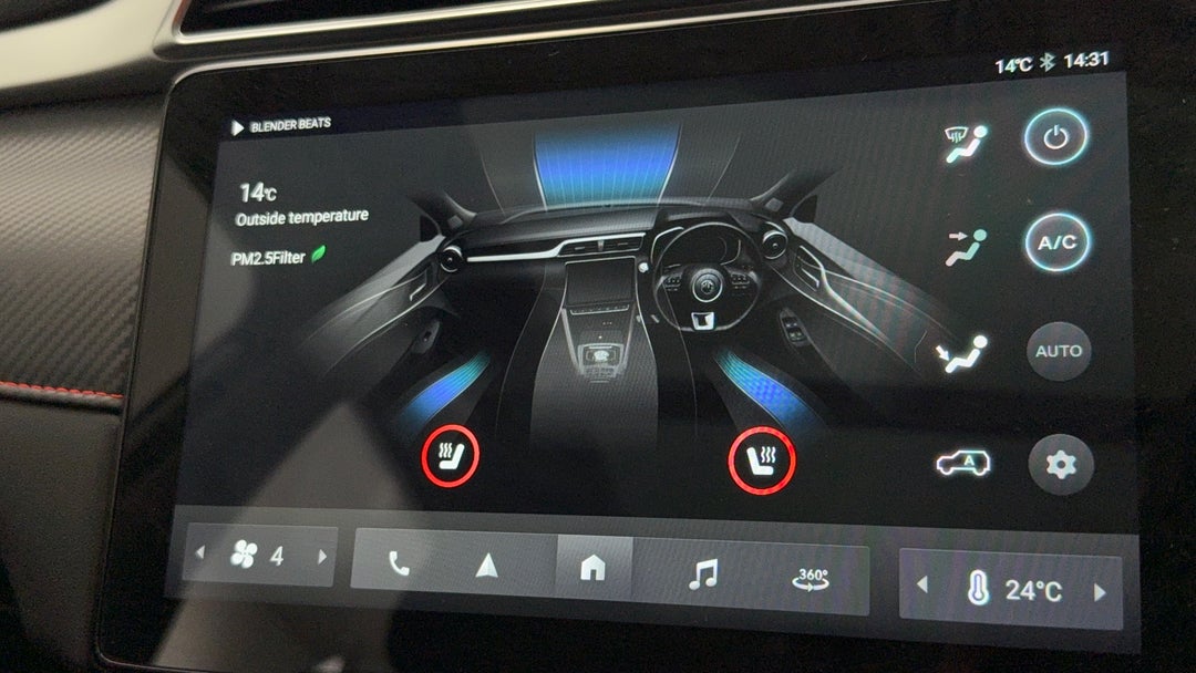 2022 MG ZS EV Essence, Automatic, 39983 km, Ventilated Seats