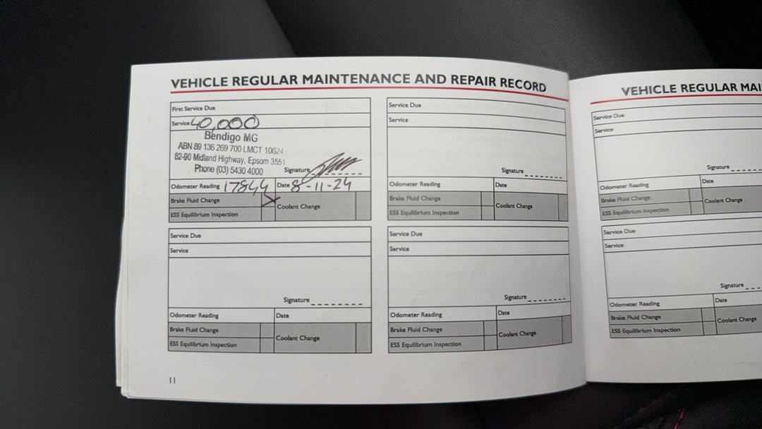 2022 MG ZS EV Essence, Automatic, 39983 km, Service History
