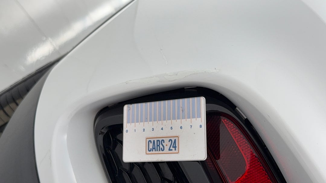 2022 MG ZS EV Essence, Automatic, 39983 km, Bumper Rear Scratch