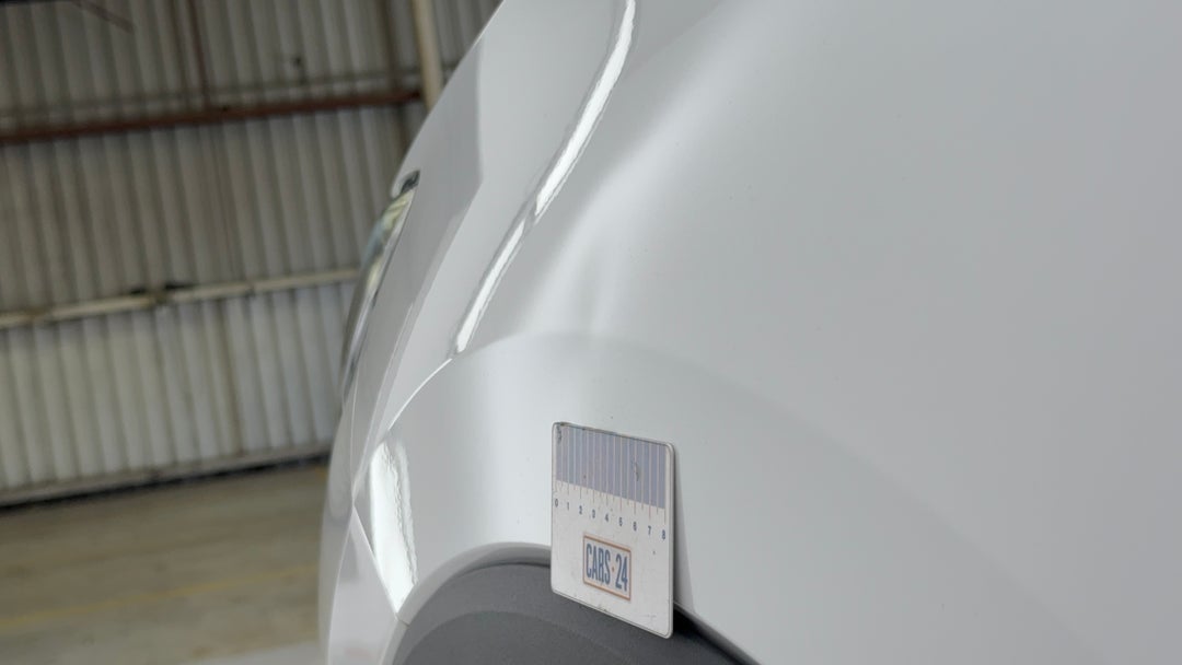 2022 MG ZS EV Essence, Automatic, 39983 km, Quarter Panel Front LHS Guard Dent