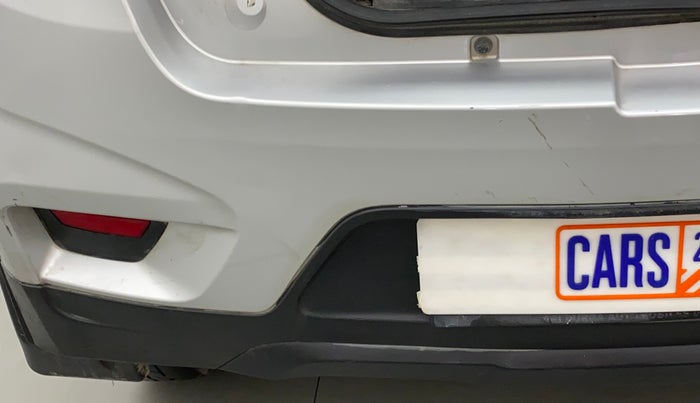 2018 Mahindra KUV 100 NXT K2 D 6S, Diesel, Manual, 74,808 km, Rear bumper - Minor scratches