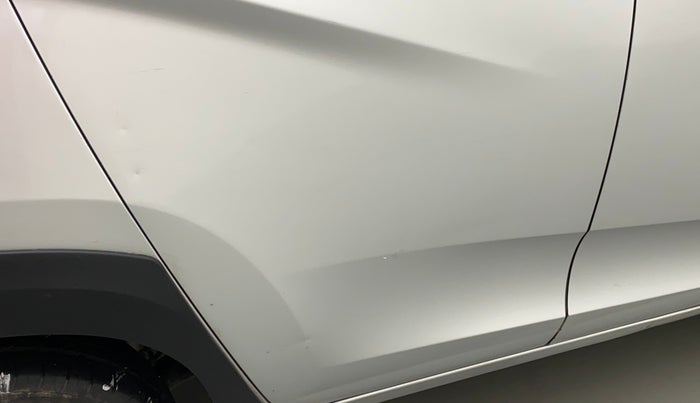 2018 Mahindra KUV 100 NXT K2 D 6S, Diesel, Manual, 74,808 km, Right rear door - Minor scratches