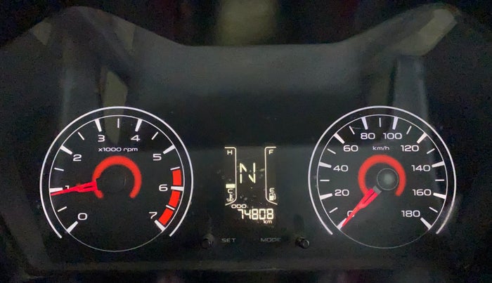 2018 Mahindra KUV 100 NXT K2 D 6S, Diesel, Manual, 74,808 km, Odometer Image