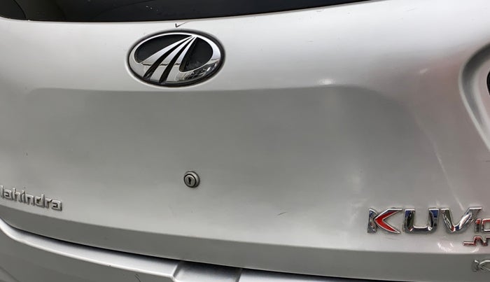 2018 Mahindra KUV 100 NXT K2 D 6S, Diesel, Manual, 74,808 km, Dicky (Boot door) - Minor scratches