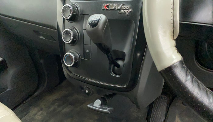 2018 Mahindra KUV 100 NXT K2 D 6S, Diesel, Manual, 74,808 km, Gear Lever