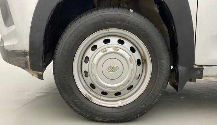 2018 Mahindra KUV 100 NXT K2 D 6S, Diesel, Manual, 74,808 km, Left Front Wheel