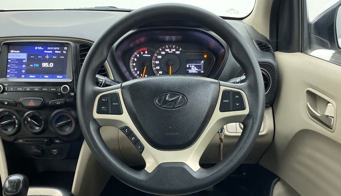 2019 Hyundai NEW SANTRO SPORTZ 1.1, Petrol, Manual, 30,327 km, Steering Wheel Close Up
