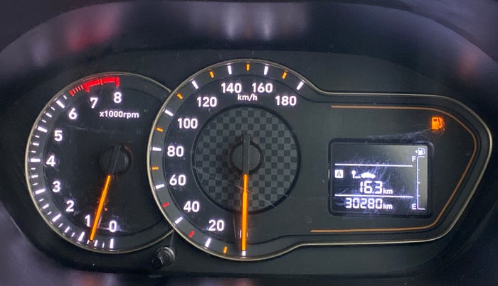 2019 Hyundai NEW SANTRO SPORTZ 1.1, Petrol, Manual, 30,327 km, Odometer Image