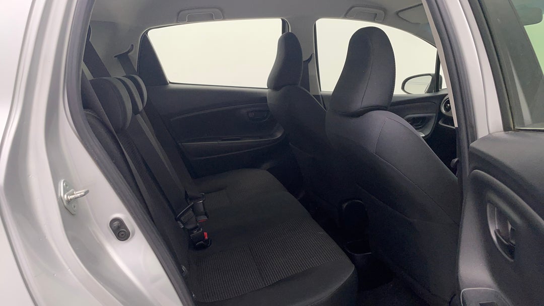 Right Side Rear Door Cabin View