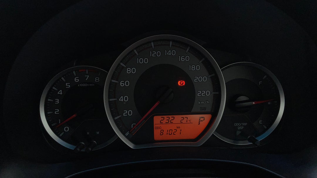 Odometer View