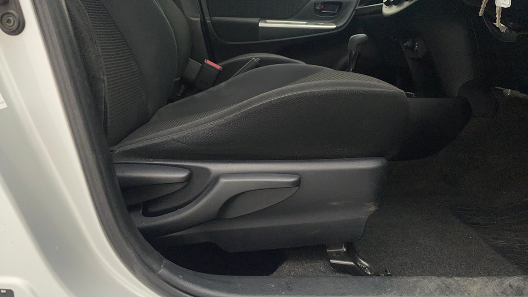 Drivers Side Adjustment Panel