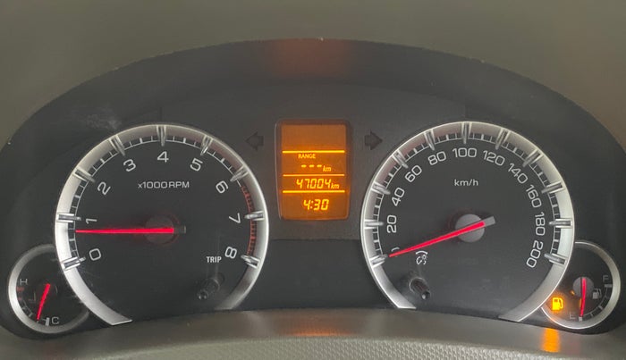 2014 Maruti Ertiga VXI, Petrol, Manual, 47,004 km, Odometer Image