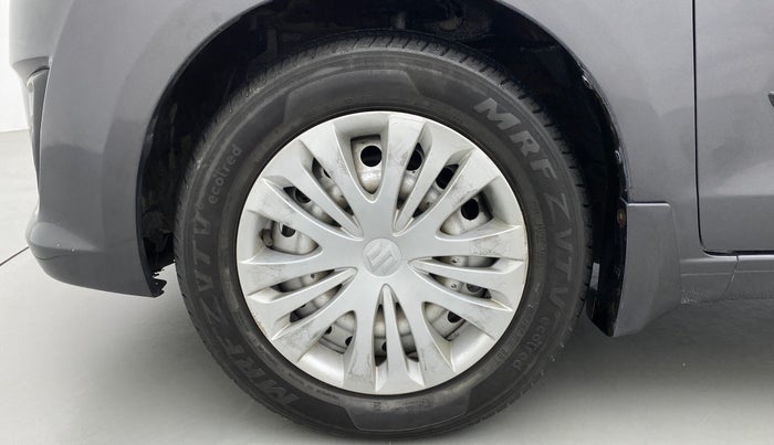 2014 Maruti Ertiga VXI, Petrol, Manual, 47,004 km, Left Front Wheel