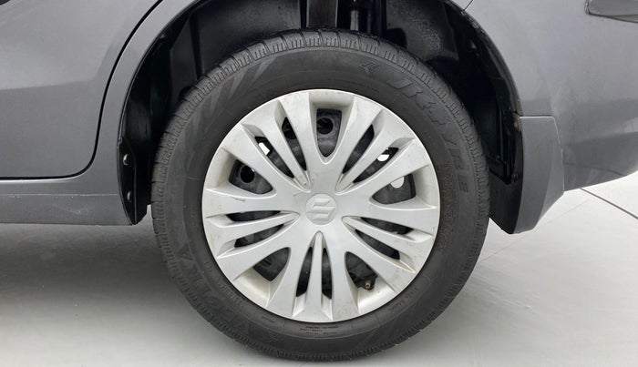 2014 Maruti Ertiga VXI, Petrol, Manual, 47,004 km, Left Rear Wheel