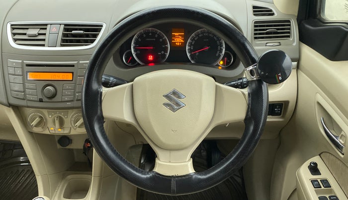 2014 Maruti Ertiga VXI, Petrol, Manual, 47,004 km, Steering Wheel Close Up