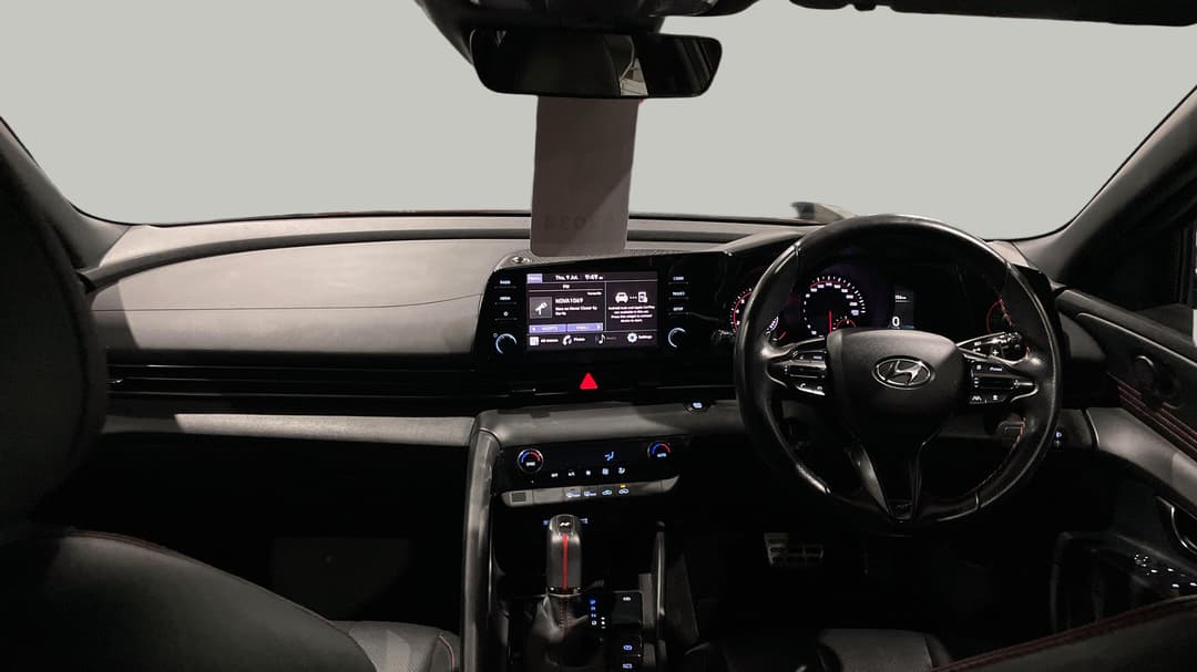 2021 Hyundai i30 N Line, Automatic, 67903 km, Dashboard View