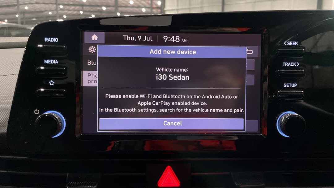 2021 Hyundai i30 N Line, Automatic, 67903 km, Android/Apple Car Play