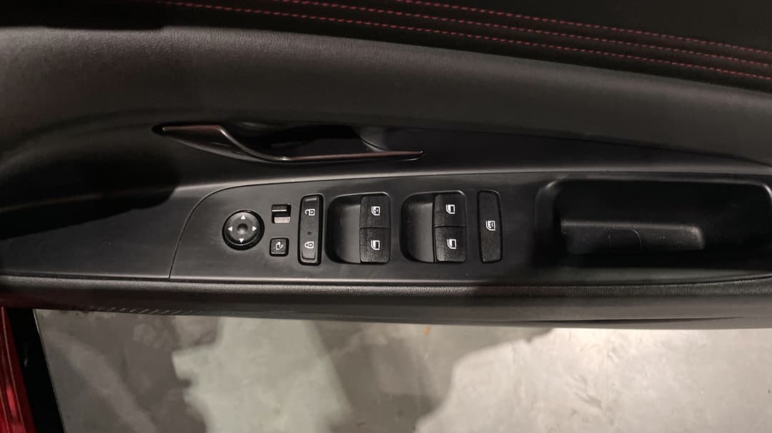 2021 Hyundai i30 N Line, Automatic, 67903 km, Drivers Side Door Panel Controls