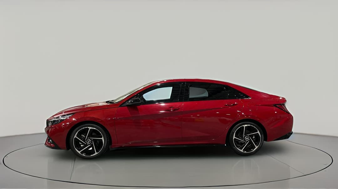 2021 Hyundai i30 N Line, Automatic, 67903 km, Left Side View