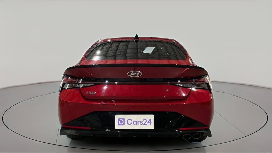 2021 Hyundai i30 N Line, Automatic, 67903 km, Back/Rear View