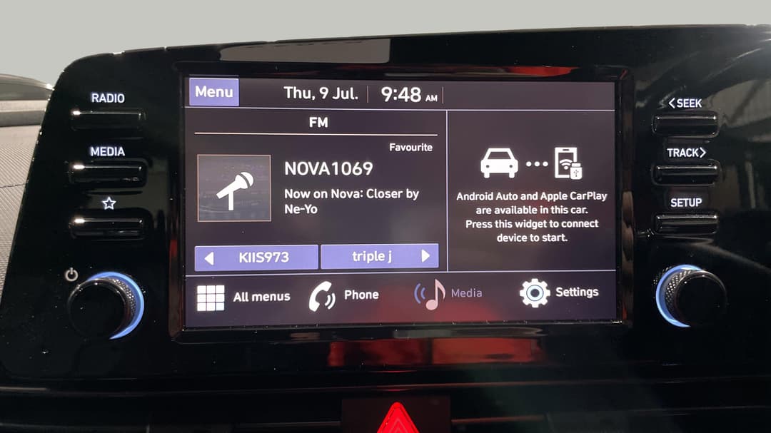 2021 Hyundai i30 N Line, Automatic, 67903 km, Infotainment System