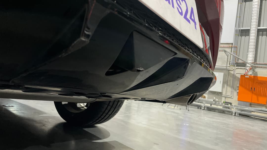 2021 Hyundai i30 N Line, Automatic, 67903 km, Bumper Rear Scuff