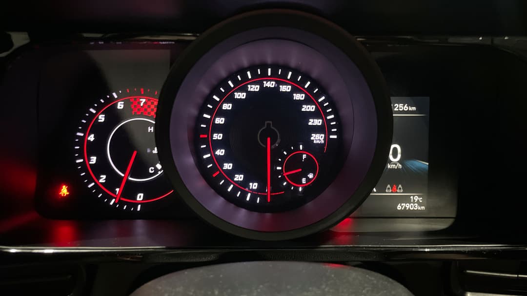 2021 Hyundai i30 N Line, Automatic, 67903 km, Odometer View