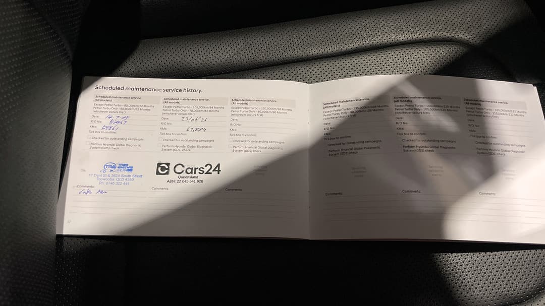 2021 Hyundai i30 N Line, Automatic, 67903 km, Service History