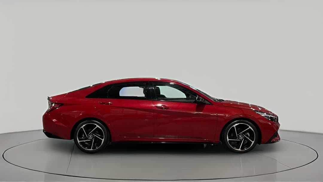 2021 Hyundai i30 N Line, Automatic, 67903 km, Right Side View
