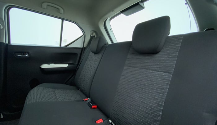 2018 Maruti IGNIS DELTA 1.2 K12 AMT, Petrol, Automatic, 23,717 km, Right Side Rear Door Cabin