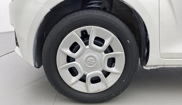2018 Maruti IGNIS DELTA 1.2 K12 AMT, Petrol, Automatic, 23,717 km, Left Front Wheel