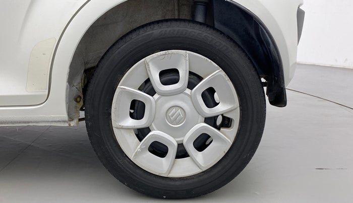 2018 Maruti IGNIS DELTA 1.2 K12 AMT, Petrol, Automatic, 23,717 km, Left Rear Wheel