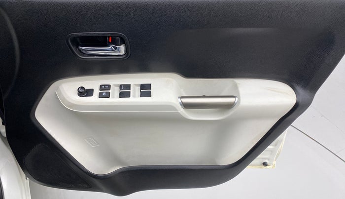 2018 Maruti IGNIS DELTA 1.2 K12 AMT, Petrol, Automatic, 23,717 km, Driver Side Door Panels Control