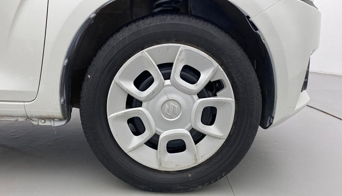 2018 Maruti IGNIS DELTA 1.2 K12 AMT, Petrol, Automatic, 23,717 km, Right Front Wheel