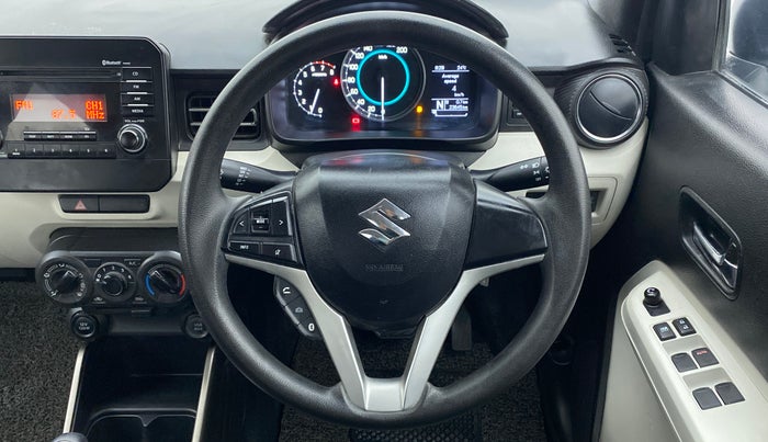 2018 Maruti IGNIS DELTA 1.2 K12 AMT, Petrol, Automatic, 23,717 km, Steering Wheel Close Up