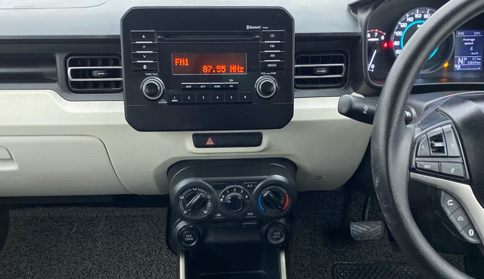 2018 Maruti IGNIS DELTA 1.2 K12 AMT, Petrol, Automatic, 23,717 km, Air Conditioner