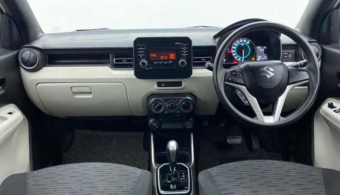 2018 Maruti IGNIS DELTA 1.2 K12 AMT, Petrol, Automatic, 23,717 km, Dashboard
