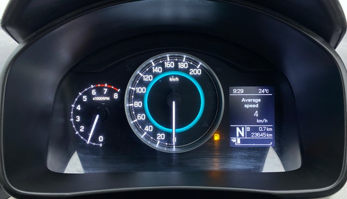 2018 Maruti IGNIS DELTA 1.2 K12 AMT, Petrol, Automatic, 23,717 km, Odometer Image